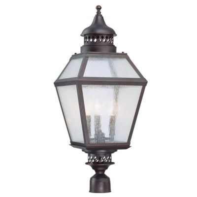 Chiminea Post Mount by Savoy House - Starlight Lighting USA and Canada